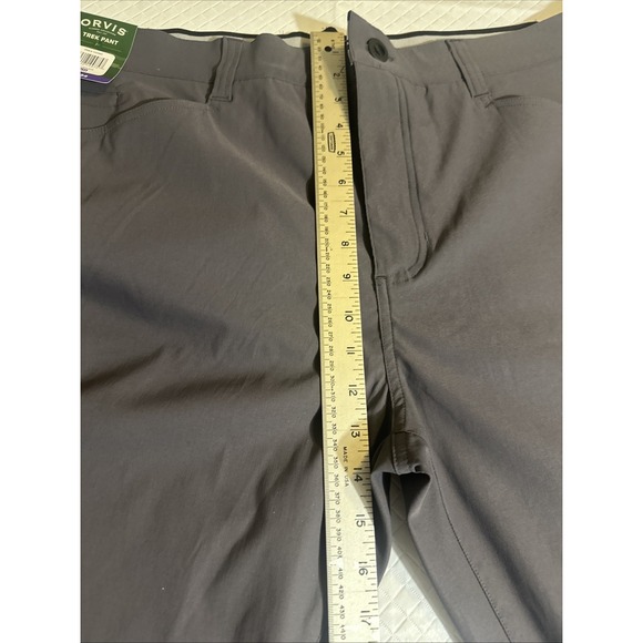 Orvis‎ Pants 40x34 Men's Trek Pant NWT Forged Iron Gray Hiking Stretch - Picture 10 of 16
